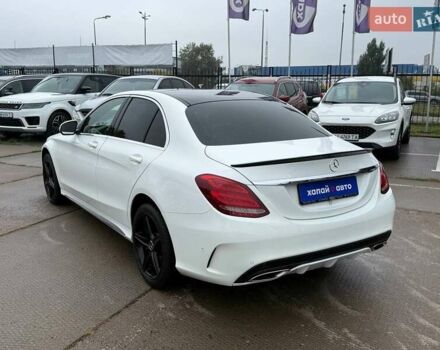 Білий Мерседес Ц-Клас, об'ємом двигуна 1.6 л та пробігом 110 тис. км за 19400 $, фото 6 на Automoto.ua