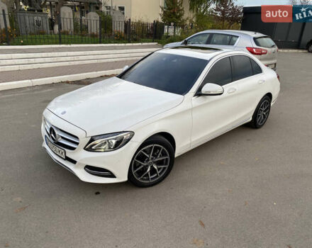 Белый Мерседес Ц-Класс, объемом двигателя 2.2 л и пробегом 150 тыс. км за 19500 $, фото 20 на Automoto.ua