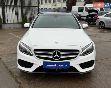 Білий Мерседес Ц-Клас, об'ємом двигуна 1.6 л та пробігом 110 тис. км за 19400 $, фото 1 на Automoto.ua