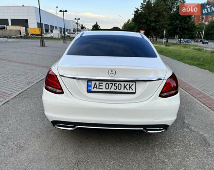 Белый Мерседес Ц-Класс, объемом двигателя 2.2 л и пробегом 150 тыс. км за 20500 $, фото 7 на Automoto.ua