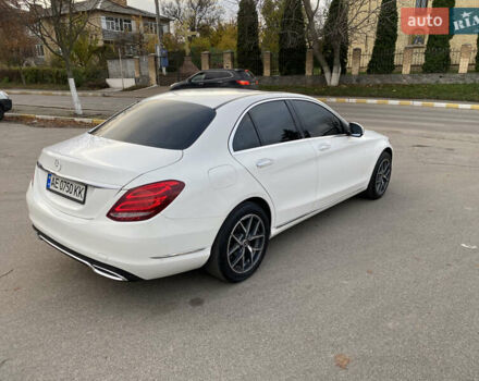 Белый Мерседес Ц-Класс, объемом двигателя 2.2 л и пробегом 150 тыс. км за 19500 $, фото 17 на Automoto.ua