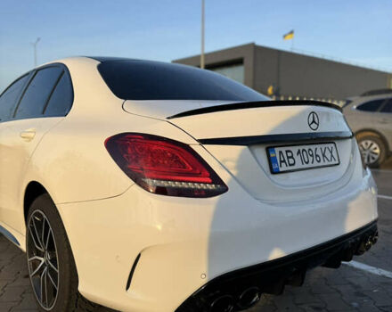 Белый Мерседес Ц-Класс, объемом двигателя 2 л и пробегом 140 тыс. км за 17500 $, фото 6 на Automoto.ua