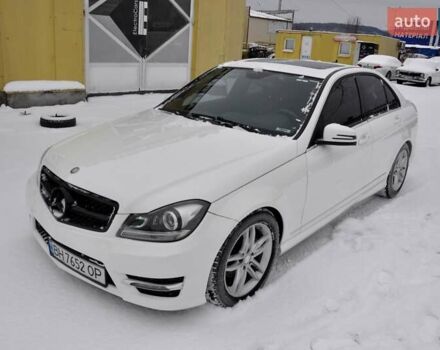 Білий Мерседес Ц-Клас, об'ємом двигуна 1.8 л та пробігом 172 тис. км за 10700 $, фото 13 на Automoto.ua