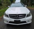 Белый Мерседес Ц-Класс, объемом двигателя 1.8 л и пробегом 81 тыс. км за 8000 $, фото 1 на Automoto.ua