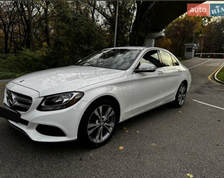 Мерседес Ц-Класс 2014 в Киеве на Automoto.ua Белый Мерседес Ц-Класс, объемом двигателя 2 л и пробегом 98 тыс. км за 20500 $, фото 3 на Automoto.ua