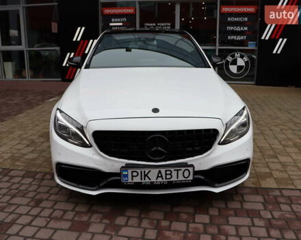 Белый Мерседес Ц-Класс, объемом двигателя 2.2 л и пробегом 326 тыс. км за 18900 $, фото 5 на Automoto.ua