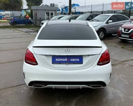 Білий Мерседес Ц-Клас, об'ємом двигуна 1.6 л та пробігом 110 тис. км за 19400 $, фото 5 на Automoto.ua