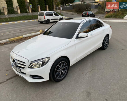 Мерседес Ц-Класс 2014 в Киеве на Automoto.ua Белый Мерседес Ц-Класс, объемом двигателя 2.2 л и пробегом 150 тыс. км за 19700 $, фото 9 на Automoto.ua