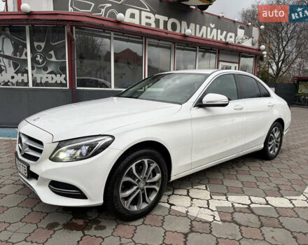 Белый Мерседес Ц-Класс, объемом двигателя 1.6 л и пробегом 130 тыс. км за 17700 $, фото 2 на Automoto.ua