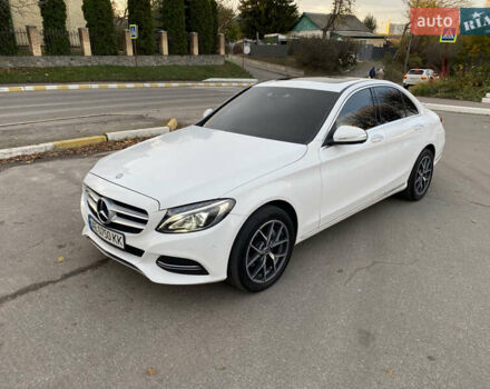 Мерседес Ц-Класс 2014 в Киеве на Automoto.ua Белый Мерседес Ц-Класс, объемом двигателя 2.2 л и пробегом 150 тыс. км за 19700 $, фото 7 на Automoto.ua