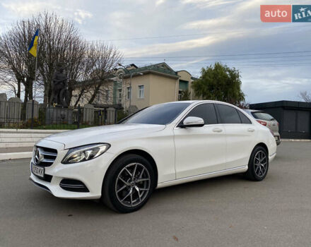 Белый Мерседес Ц-Класс, объемом двигателя 2.2 л и пробегом 150 тыс. км за 19500 $, фото 13 на Automoto.ua