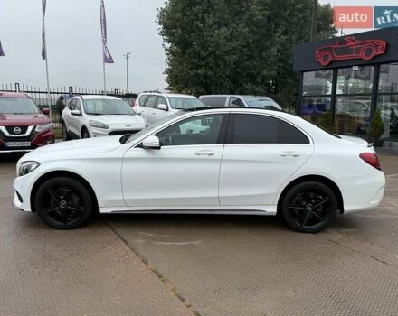 Білий Мерседес Ц-Клас, об'ємом двигуна 1.6 л та пробігом 110 тис. км за 19400 $, фото 7 на Automoto.ua