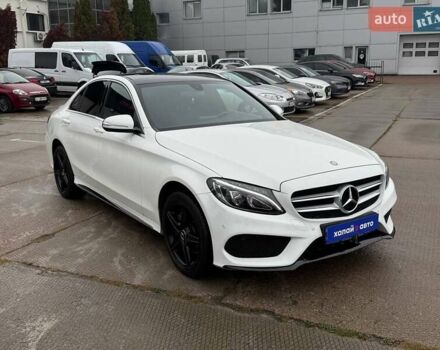 Білий Мерседес Ц-Клас, об'ємом двигуна 1.6 л та пробігом 110 тис. км за 19400 $, фото 2 на Automoto.ua