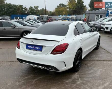 Білий Мерседес Ц-Клас, об'ємом двигуна 1.6 л та пробігом 110 тис. км за 19400 $, фото 4 на Automoto.ua