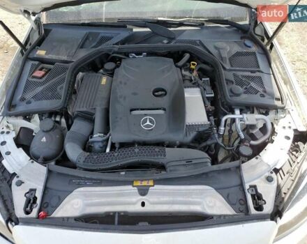 Белый Мерседес Ц-Класс, объемом двигателя 1.99 л и пробегом 75 тыс. км за 2800 $, фото 10 на Automoto.ua