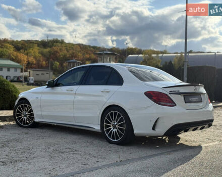 Білий Мерседес Ц-Клас, об'ємом двигуна 1.99 л та пробігом 124 тис. км за 17999 $, фото 10 на Automoto.ua