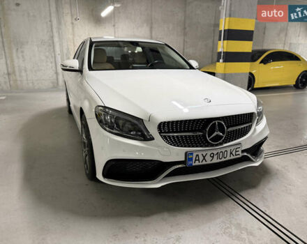 Белый Мерседес Ц-Класс, объемом двигателя 1.99 л и пробегом 109 тыс. км за 18900 $, фото 8 на Automoto.ua