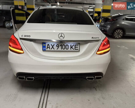 Белый Мерседес Ц-Класс, объемом двигателя 1.99 л и пробегом 109 тыс. км за 18900 $, фото 3 на Automoto.ua