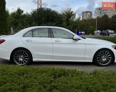 Білий Мерседес Ц-Клас, об'ємом двигуна 1.99 л та пробігом 160 тис. км за 16999 $, фото 7 на Automoto.ua
