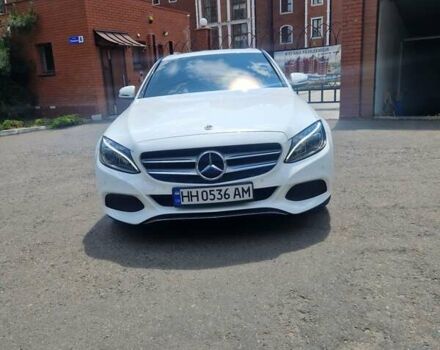 Білий Мерседес Ц-Клас, об'ємом двигуна 2.2 л та пробігом 90 тис. км за 20999 $, фото 1 на Automoto.ua