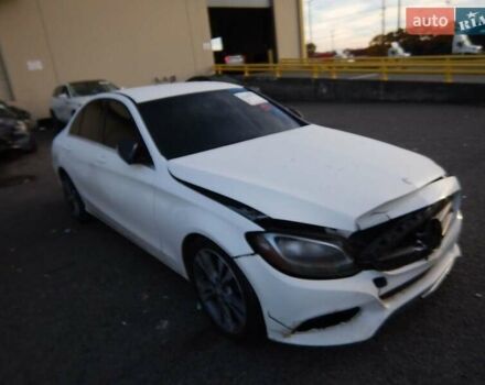 Белый Мерседес Ц-Класс, объемом двигателя 2 л и пробегом 163 тыс. км за 11700 $, фото 5 на Automoto.ua