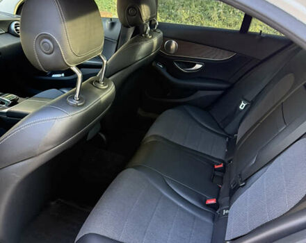 Белый Мерседес Ц-Класс, объемом двигателя 2 л и пробегом 113 тыс. км за 19800 $, фото 9 на Automoto.ua