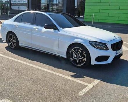 Белый Мерседес Ц-Класс, объемом двигателя 2 л и пробегом 190 тыс. км за 18499 $, фото 2 на Automoto.ua