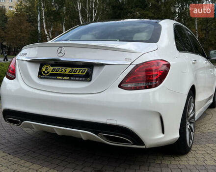 Білий Мерседес Ц-Клас, об'ємом двигуна 1.99 л та пробігом 160 тис. км за 16999 $, фото 6 на Automoto.ua