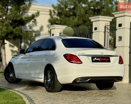 Білий Мерседес Ц-Клас, об'ємом двигуна 2 л та пробігом 125 тис. км за 21900 $, фото 16 на Automoto.ua