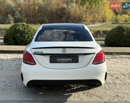 Білий Мерседес Ц-Клас, об'ємом двигуна 1.99 л та пробігом 124 тис. км за 17999 $, фото 7 на Automoto.ua