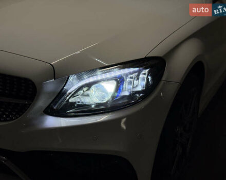 Белый Мерседес Ц-Класс, объемом двигателя 1.99 л и пробегом 109 тыс. км за 18900 $, фото 10 на Automoto.ua