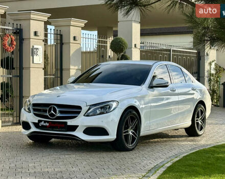 Білий Мерседес Ц-Клас, об'ємом двигуна 2 л та пробігом 125 тис. км за 21900 $, фото 14 на Automoto.ua