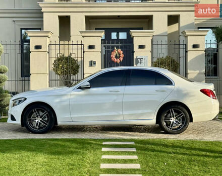 Білий Мерседес Ц-Клас, об'ємом двигуна 2 л та пробігом 125 тис. км за 21900 $, фото 13 на Automoto.ua