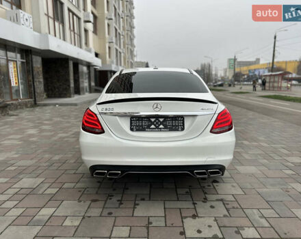 Білий Мерседес Ц-Клас, об'ємом двигуна 2 л та пробігом 165 тис. км за 17999 $, фото 5 на Automoto.ua
