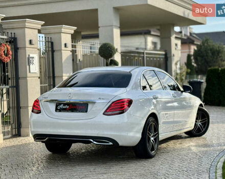 Білий Мерседес Ц-Клас, об'ємом двигуна 2 л та пробігом 125 тис. км за 21900 $, фото 8 на Automoto.ua