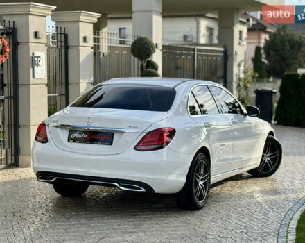 Білий Мерседес Ц-Клас, об'ємом двигуна 2 л та пробігом 125 тис. км за 21900 $, фото 9 на Automoto.ua