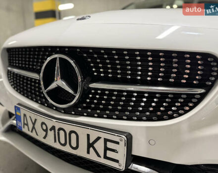 Белый Мерседес Ц-Класс, объемом двигателя 1.99 л и пробегом 109 тыс. км за 18900 $, фото 9 на Automoto.ua