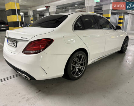 Белый Мерседес Ц-Класс, объемом двигателя 1.99 л и пробегом 109 тыс. км за 18900 $, фото 5 на Automoto.ua