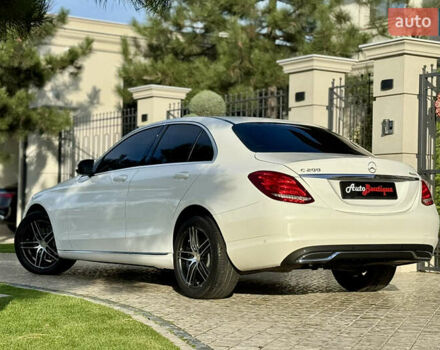 Білий Мерседес Ц-Клас, об'ємом двигуна 2 л та пробігом 125 тис. км за 21900 $, фото 17 на Automoto.ua