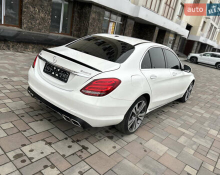 Білий Мерседес Ц-Клас, об'ємом двигуна 2 л та пробігом 165 тис. км за 17999 $, фото 7 на Automoto.ua