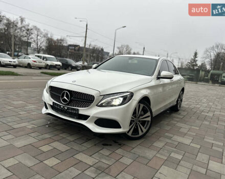Білий Мерседес Ц-Клас, об'ємом двигуна 2 л та пробігом 165 тис. км за 17999 $, фото 13 на Automoto.ua