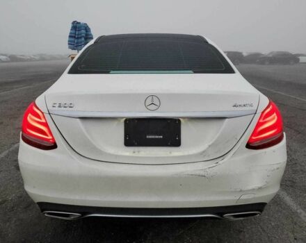 Білий Мерседес Ц-Клас, об'ємом двигуна 2 л та пробігом 26 тис. км за 3500 $, фото 5 на Automoto.ua