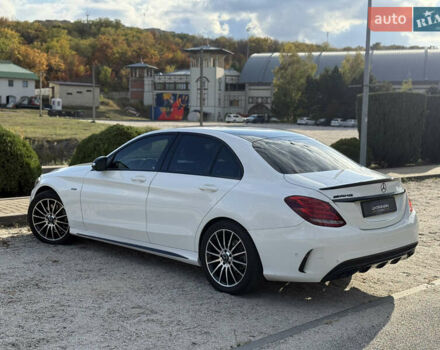 Білий Мерседес Ц-Клас, об'ємом двигуна 1.99 л та пробігом 124 тис. км за 17999 $, фото 8 на Automoto.ua
