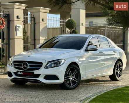 Білий Мерседес Ц-Клас, об'ємом двигуна 2 л та пробігом 125 тис. км за 21900 $, фото 18 на Automoto.ua