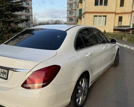 Белый Мерседес Ц-Класс, объемом двигателя 2 л и пробегом 113 тыс. км за 19800 $, фото 2 на Automoto.ua