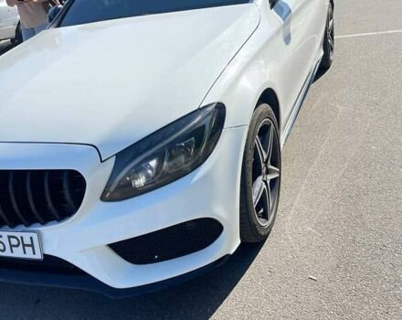 Белый Мерседес Ц-Класс, объемом двигателя 2 л и пробегом 190 тыс. км за 18499 $, фото 5 на Automoto.ua