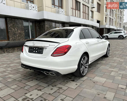 Білий Мерседес Ц-Клас, об'ємом двигуна 2 л та пробігом 165 тис. км за 17999 $, фото 6 на Automoto.ua