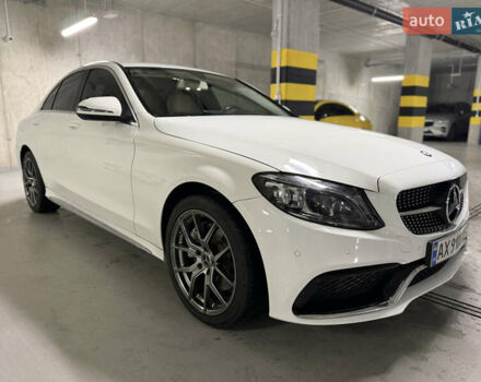 Белый Мерседес Ц-Класс, объемом двигателя 1.99 л и пробегом 109 тыс. км за 18900 $, фото 7 на Automoto.ua