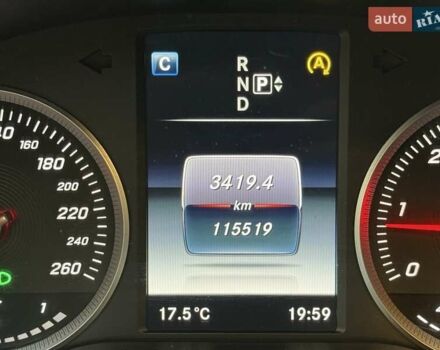 Белый Мерседес Ц-Класс, объемом двигателя 2.14 л и пробегом 115 тыс. км за 20800 $, фото 8 на Automoto.ua