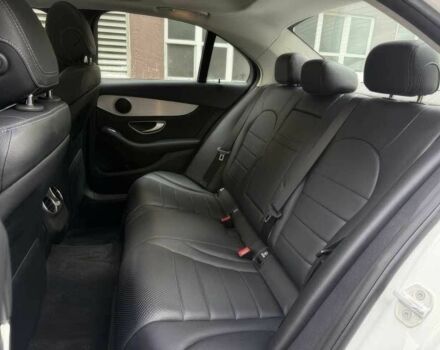 Белый Мерседес Ц-Класс, объемом двигателя 2 л и пробегом 76 тыс. км за 14500 $, фото 17 на Automoto.ua